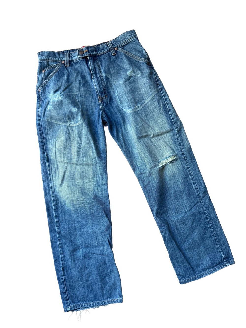 Men's Vintage Bench Jeans Blue Denim